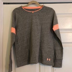 Under Armour Grey Coral Tee